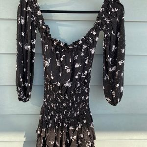 New w tags, off the shoulder dress w shorts in it